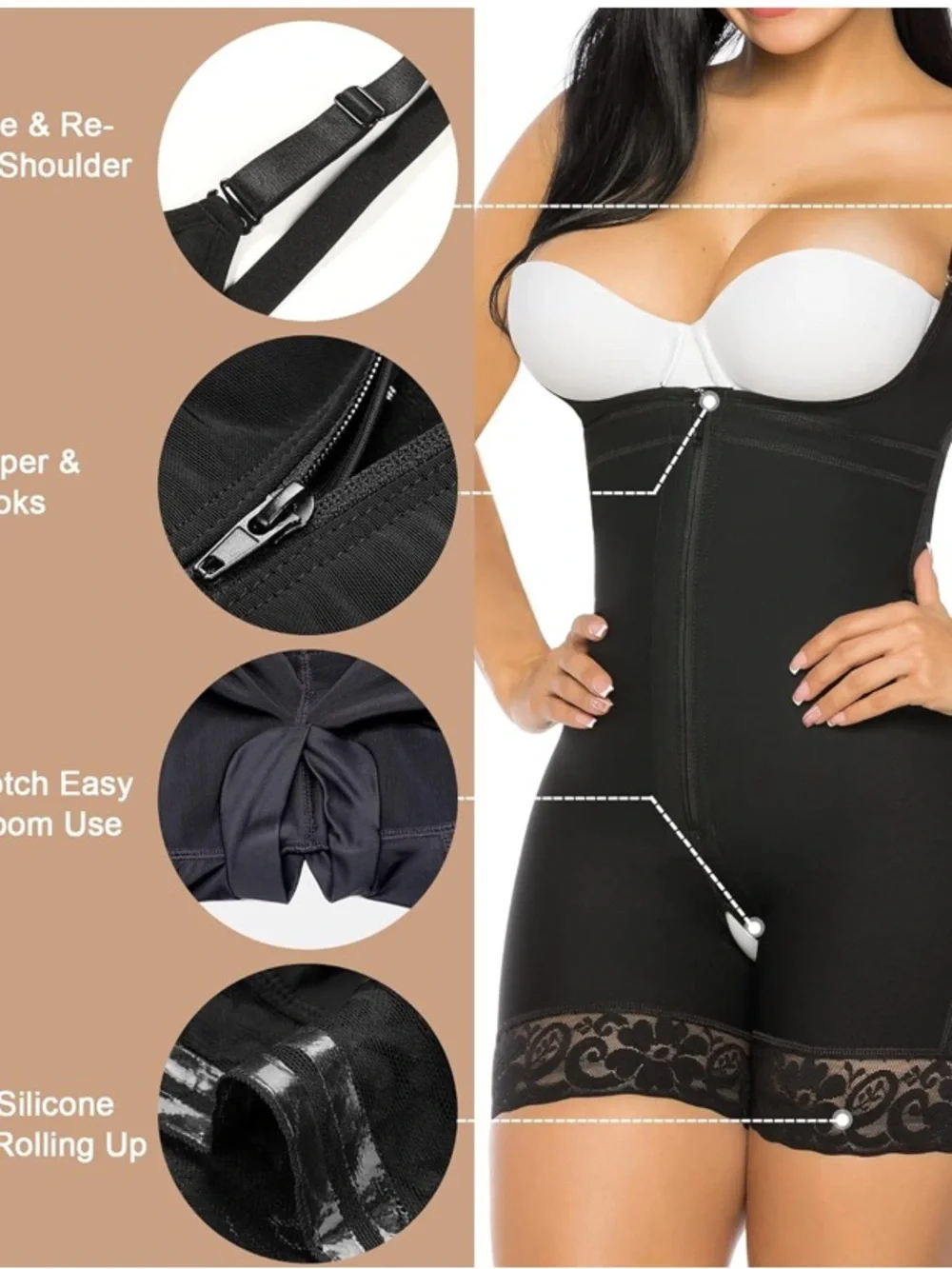 Yianna comfortable black